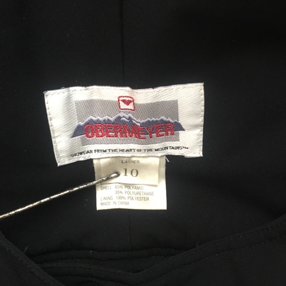 Vintage Obermeyer stretch bibs - Picture 5 of 7